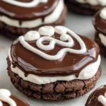 Hostess Cupcake Cookies