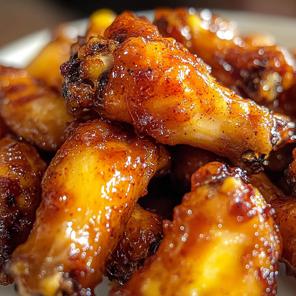 Irresistible Brown Sugar Pineapple Wings Chicken in 40 Minutes