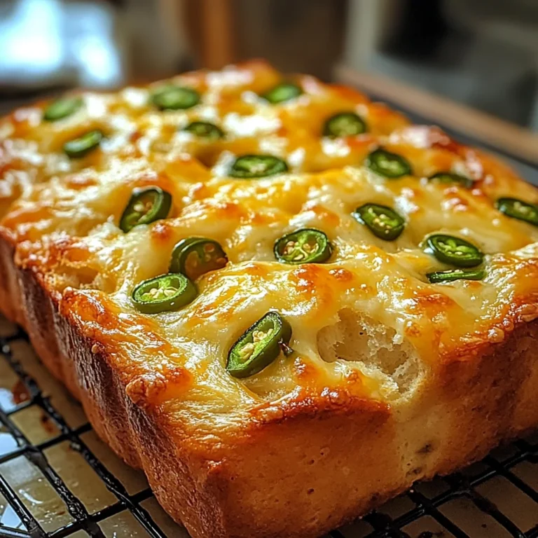 Jalapeno Cheddar Beer Bread