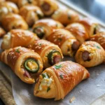 Jalapeno Popper Pigs in a Blanket