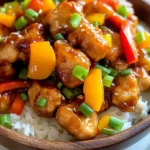 Juicy Blackstone Orange Chicken