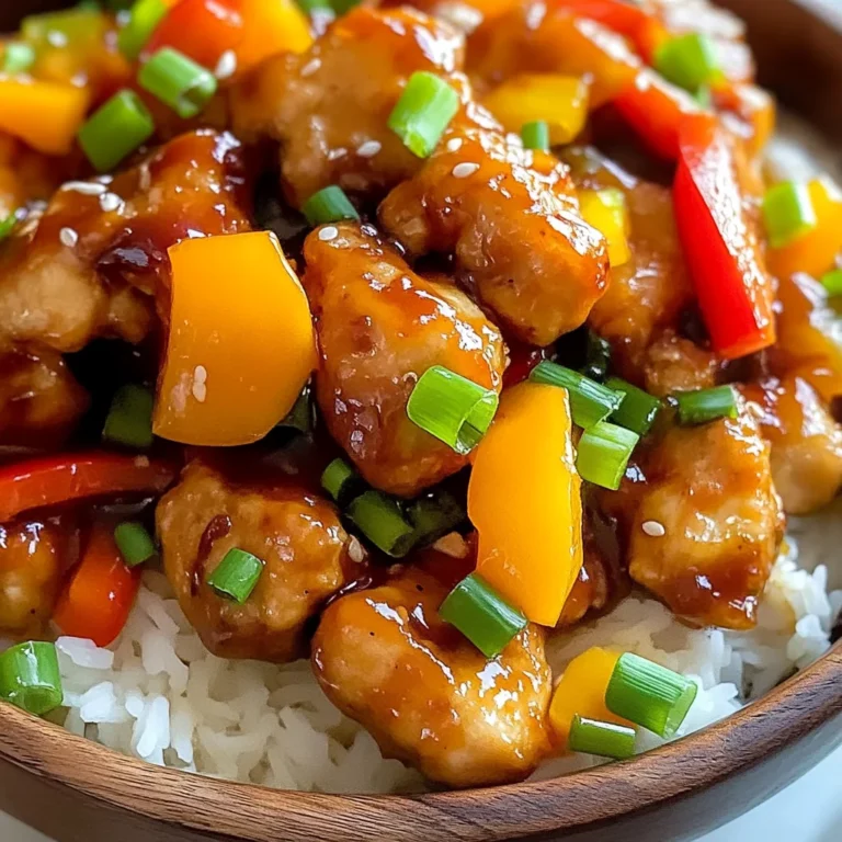 Juicy Blackstone Orange Chicken