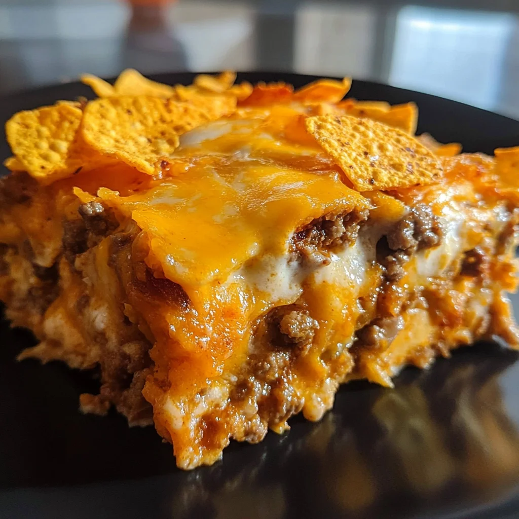 Magical 30-Minute Dorito Casserole That Kids Devour