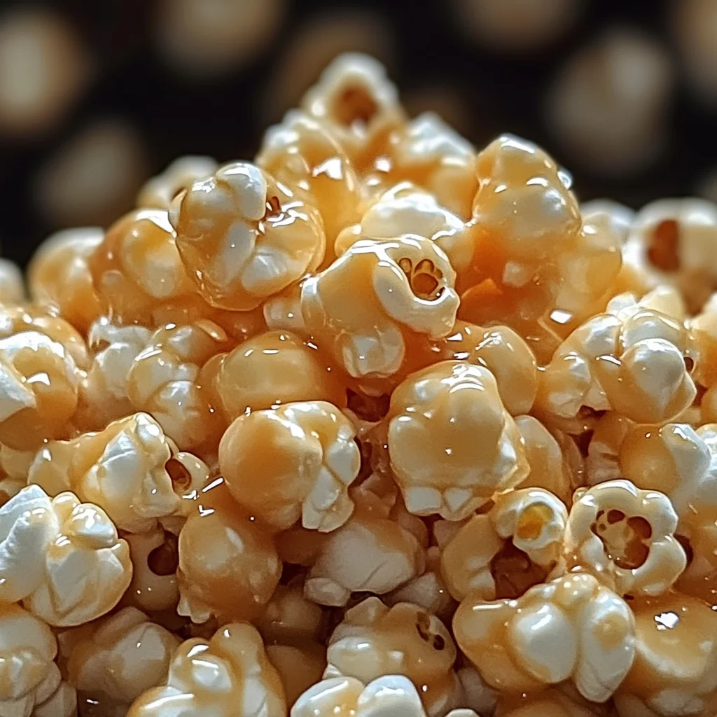 Marshmallow Caramel Corn