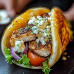 Mediterranean Chicken Gyros: A Delicious Recipe for Flavorful Meals