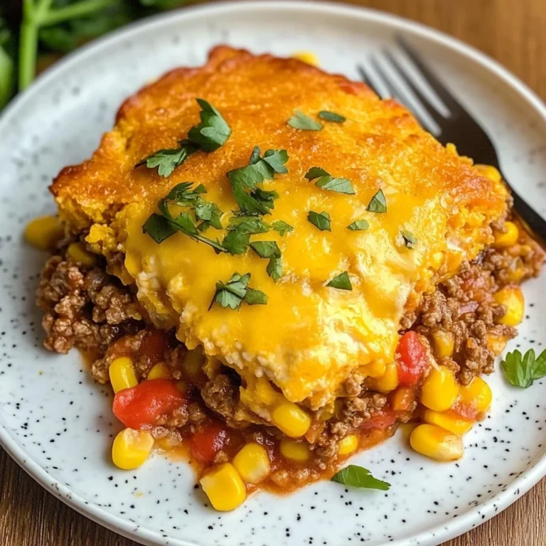 Mexican Cornbread Casserole