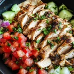 Middle Eastern Chicken Shawarma