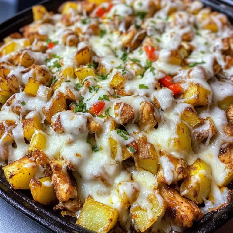 Mississippi Chicken & Potatoes