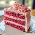 Mother's Day Pink Velvet Cake