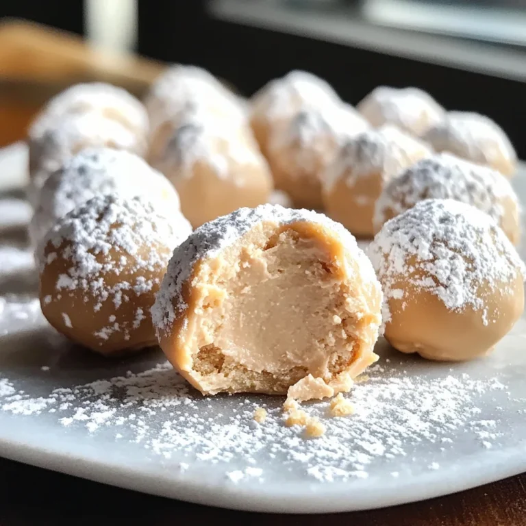 Peanut Butter Cream Cheese Bites
