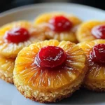 Pineapple Upside-Down Cookies: A Fun Twist on a Classic Dessert