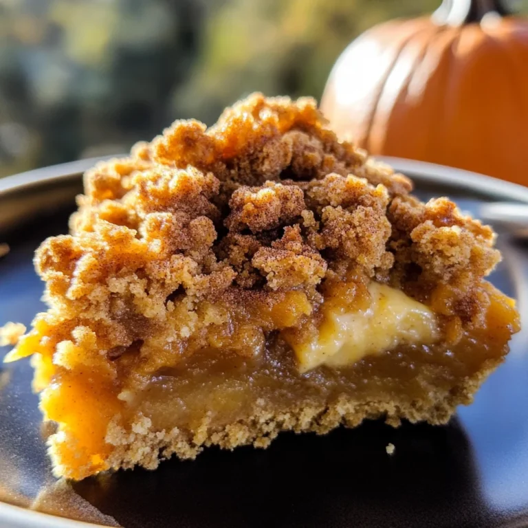 Pumpkin Crisp