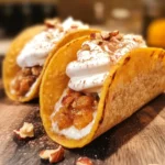 Pumpkin Pie Tacos