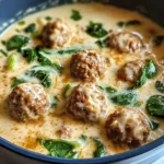 Savor the Comfort: Creamy Italian Meatball Soup to Warm Your Soul