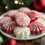 Soft Christmas Peppermints (Old-Fashioned Butter Mints)