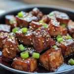 Sticky Chinese beef belly