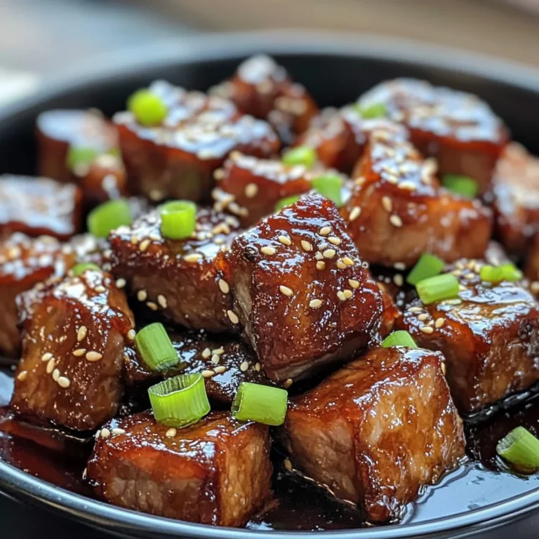 Sticky Chinese beef belly