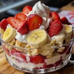 Strawberry Banana Pudding Dream