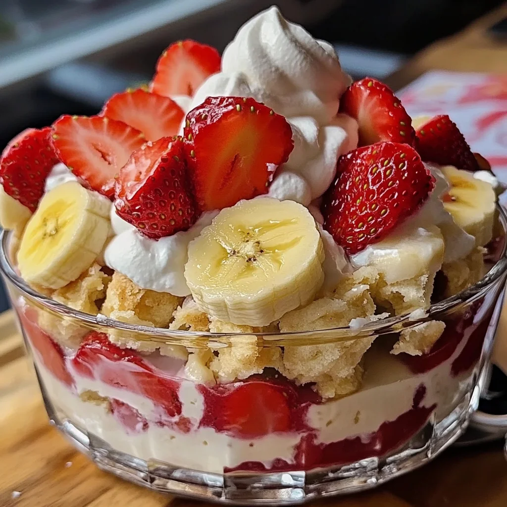 Strawberry Banana Pudding Dream