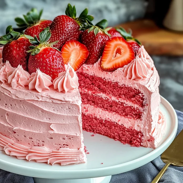 Strawberry Cake