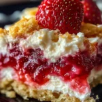 The Ultimate Strawberry Cheesecake Dump Cake