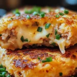 Tuna Melt Patties Recipe