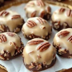 Vanilla Pecan Pralines