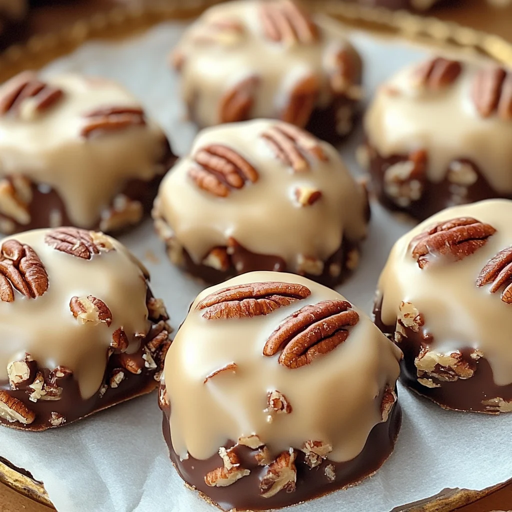 Vanilla Pecan Pralines