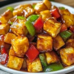 Vegan Pineapple Tofu