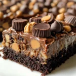 1 bowl peanut butter cup dump cake delight devours time