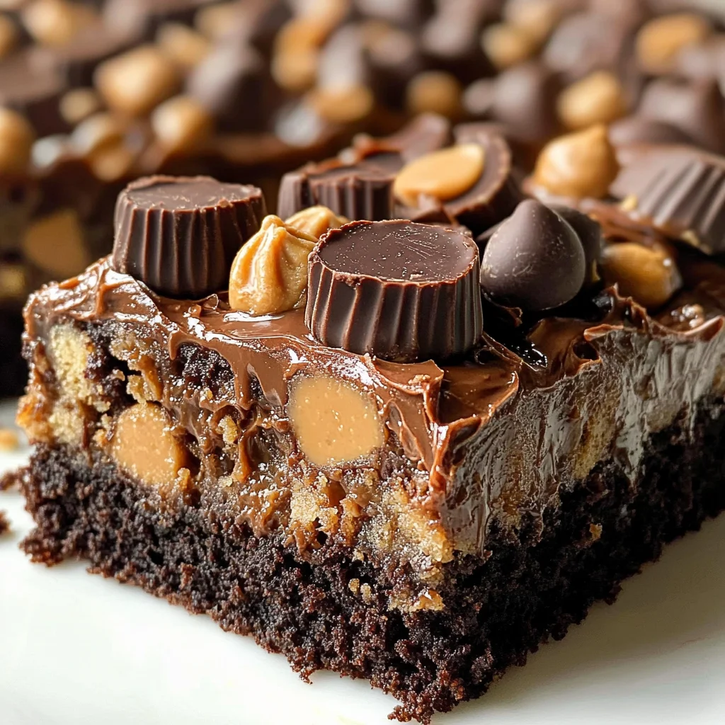 1 bowl peanut butter cup dump cake delight devours time