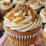 Apple Crumble Cupcakes