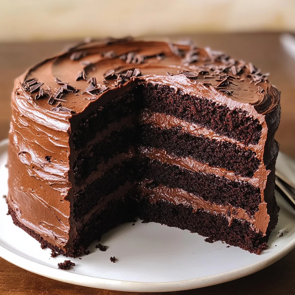 BEST MATILDA CHOCOLATE CAKE RECIPE
