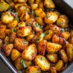 Bombay Potatoes (Spicy Indian Roast Potatoes)