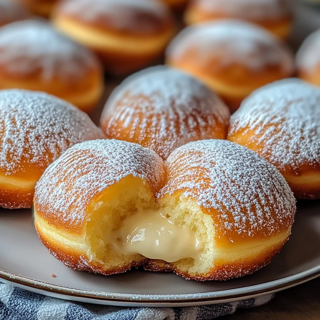 Bomboloni alla Crema: An Incredible Ultimate Recipe You Must Try