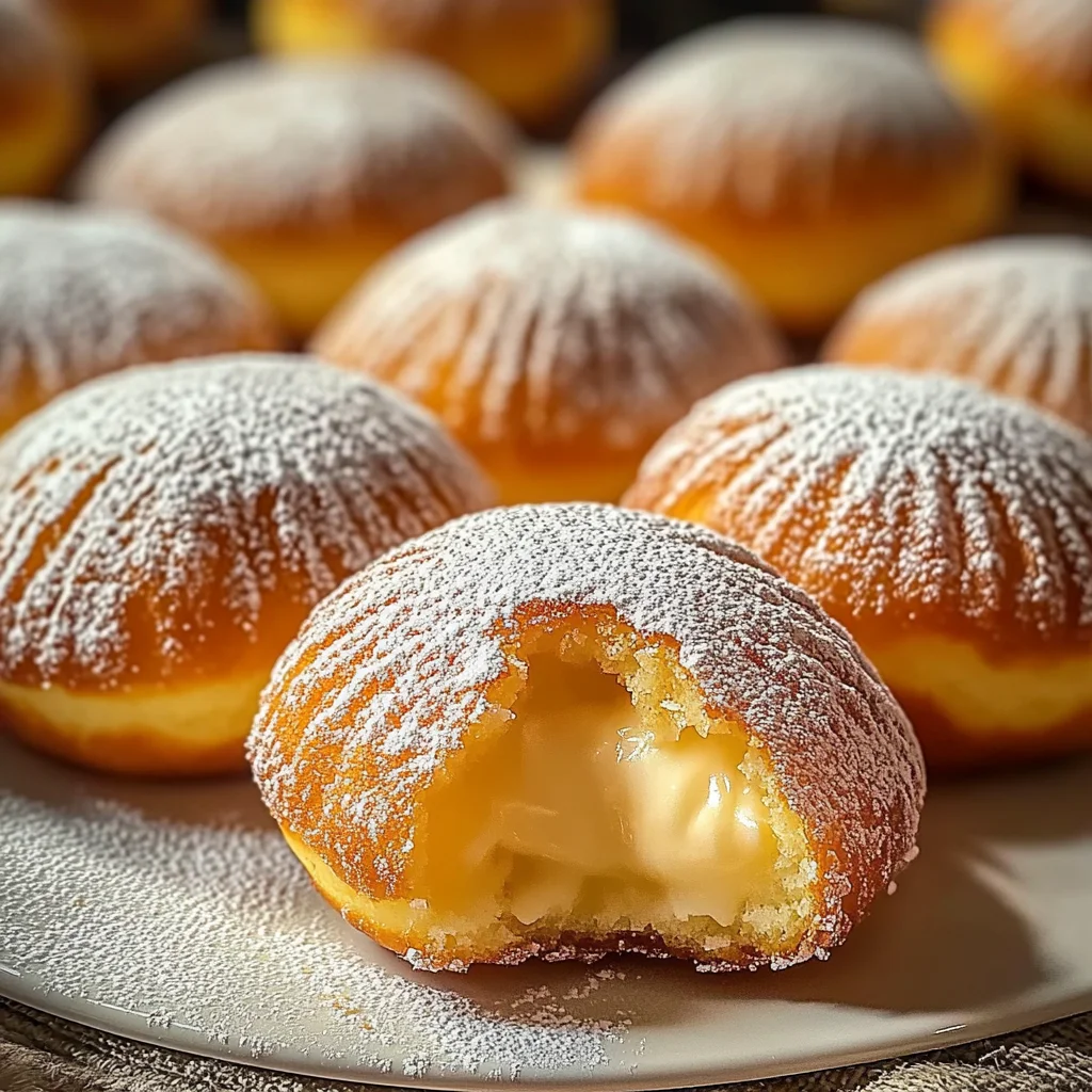 Bomboloni