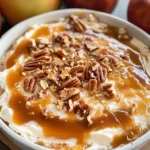 Caramel apple cheesecake dip recipe