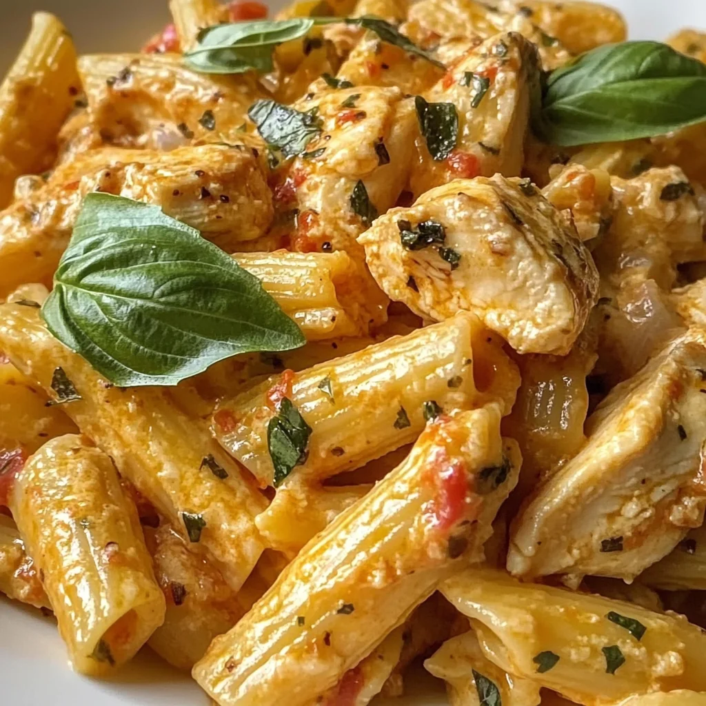 Chicken Mozzarella Pasta