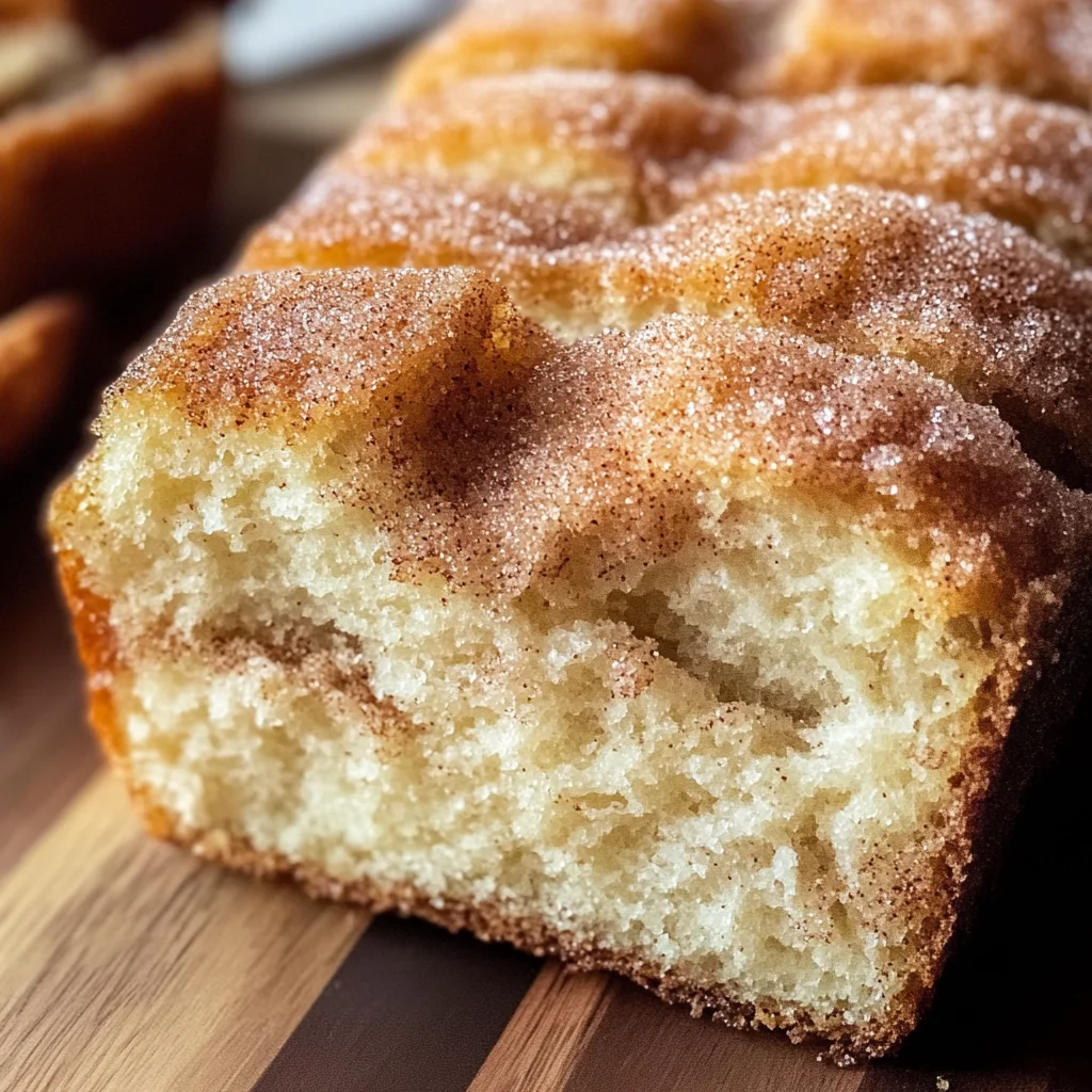 Cinnamon Sugar Donut Bread: A Sweet Delight Awaits!