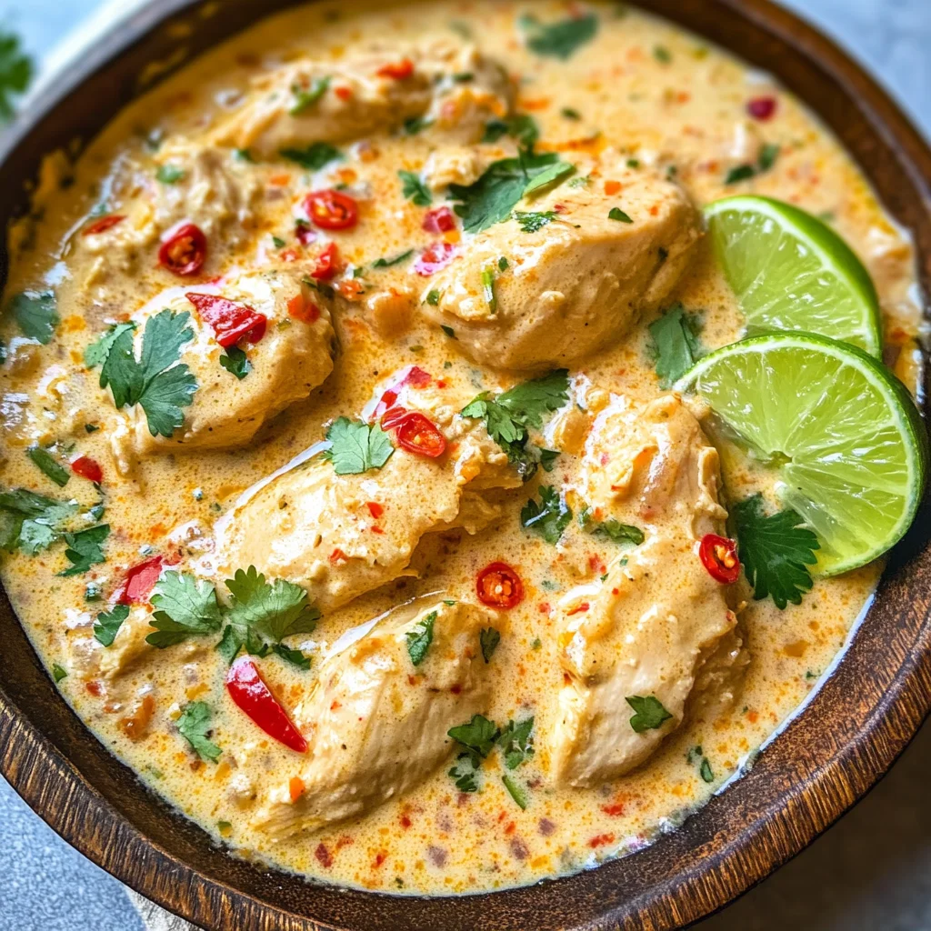 Coconut Milk Chicken