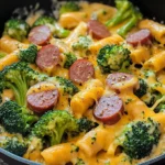 Creamy Kielbasa Broccoli Skillet 30 Minutes Ultimate Delicious