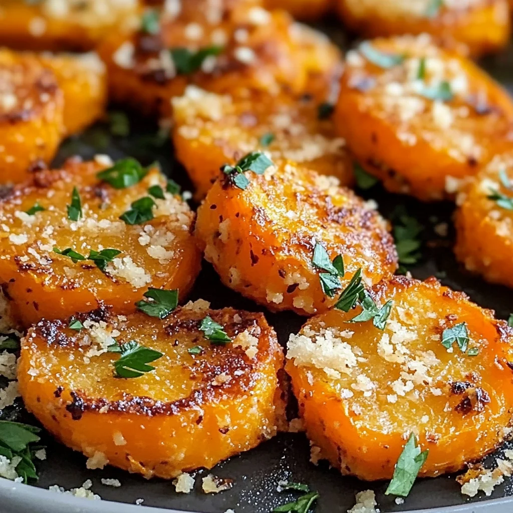 Crispy Smashed Carrots