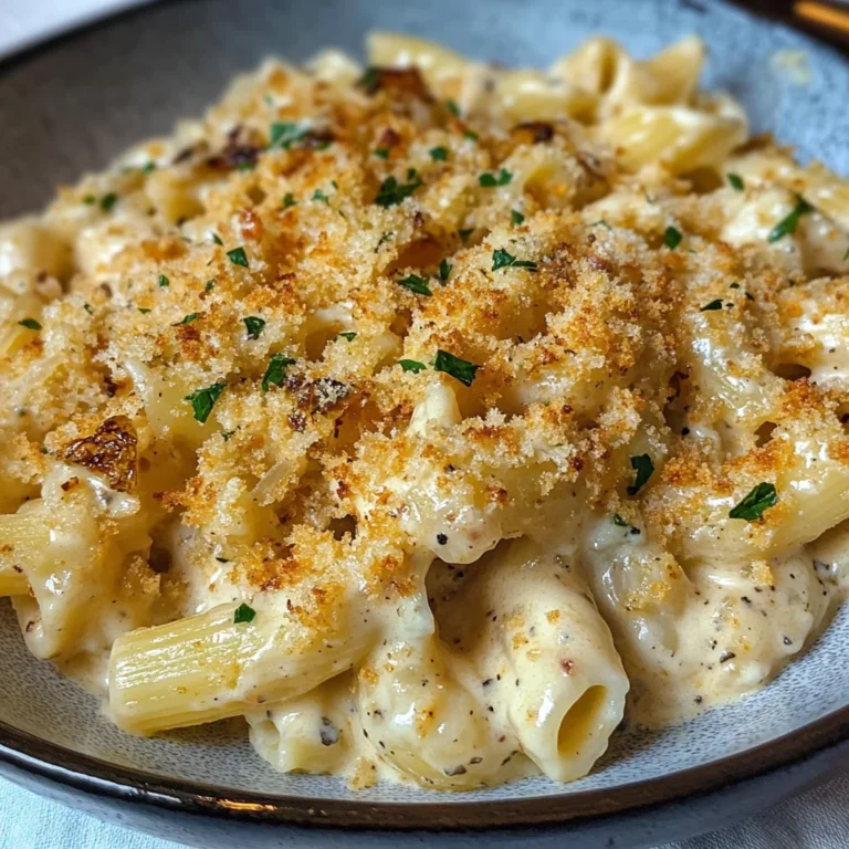 French Onion Soup Pasta Recipe