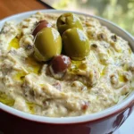 Green Olive Dip – Easy Creamy Party Favorite