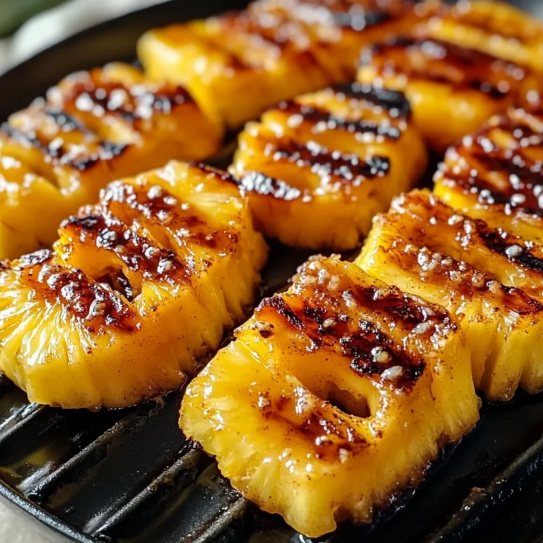 Grilled Pineapple