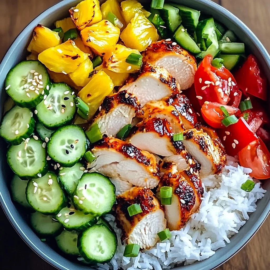 Hawaiian Chicken Bowl