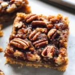 Healthy Gluten-Free Pecan Pie Bars