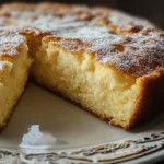 MIGLIACCIO: RICOTTA AND SEMOLINA CAKE