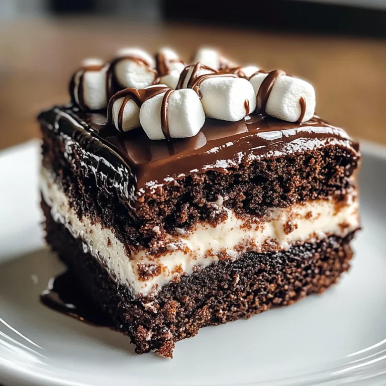 Mississippi Mud Cake