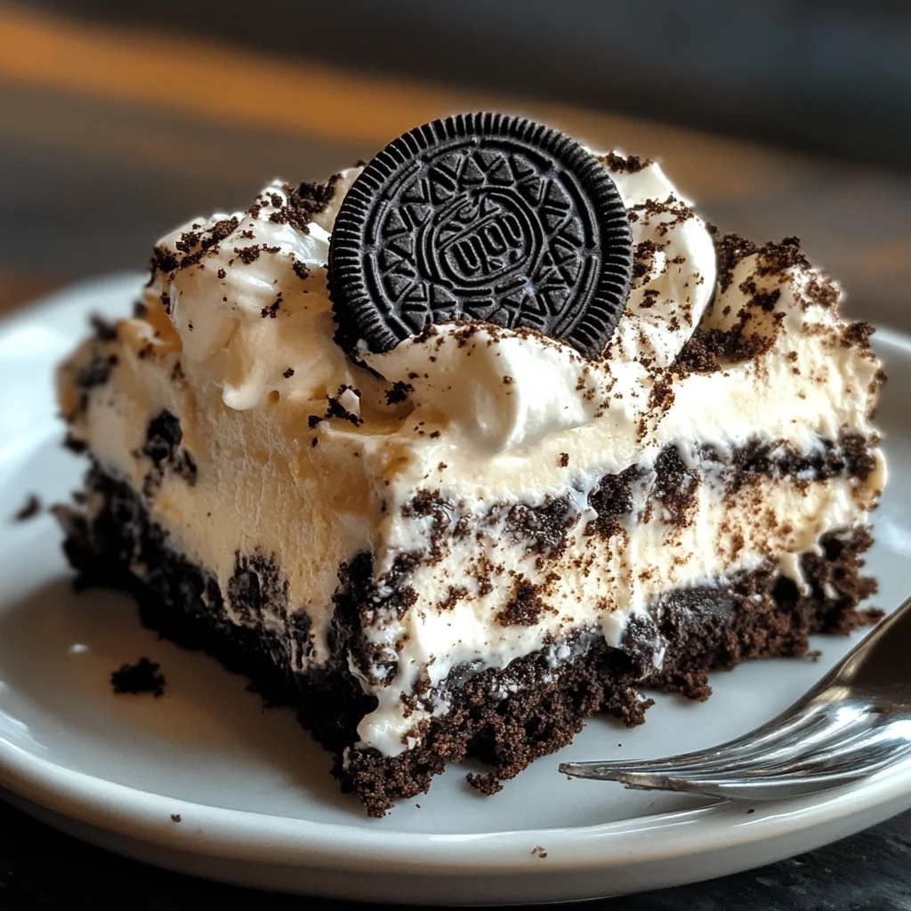 Oreo Dump Cake Recipe